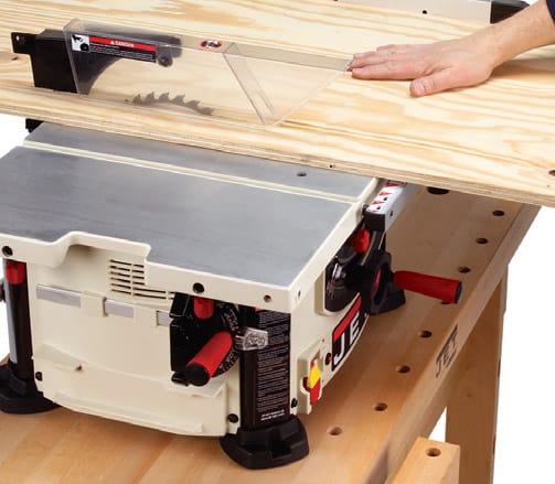 Jet Benchtop Table Saw