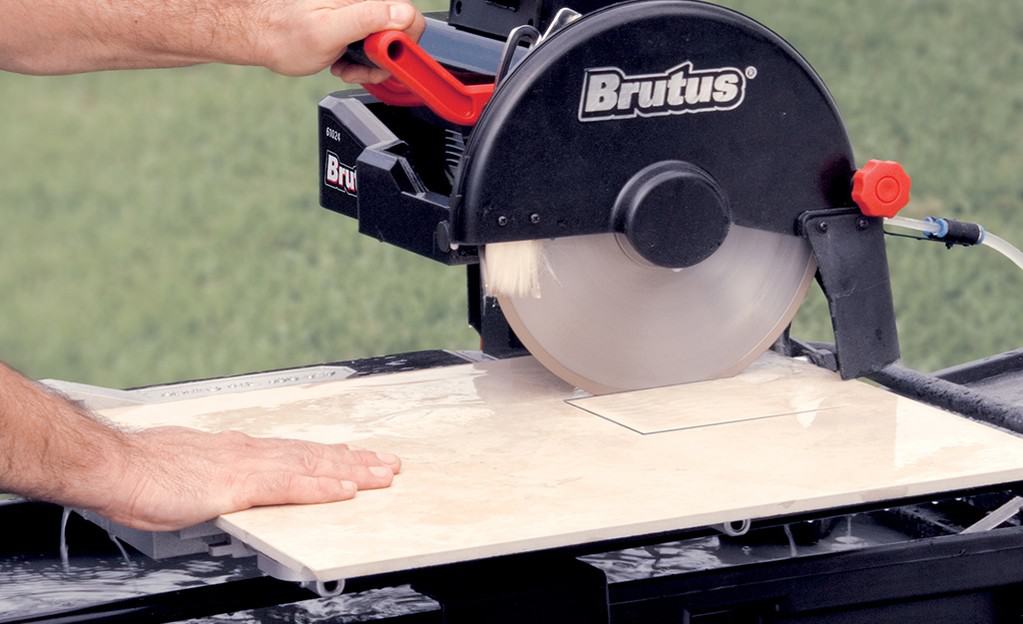 How To Cut Tile Without A Wet Saw Using, Can You Cut Ceramic Tile With A Hand Saw