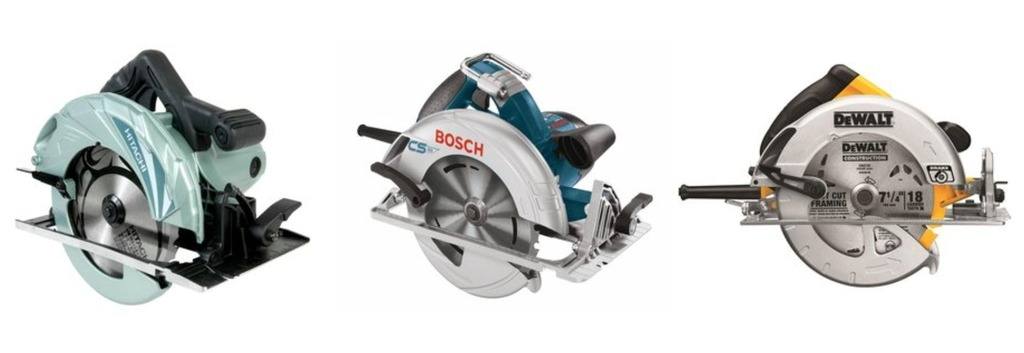 different Types Of Circular Saws