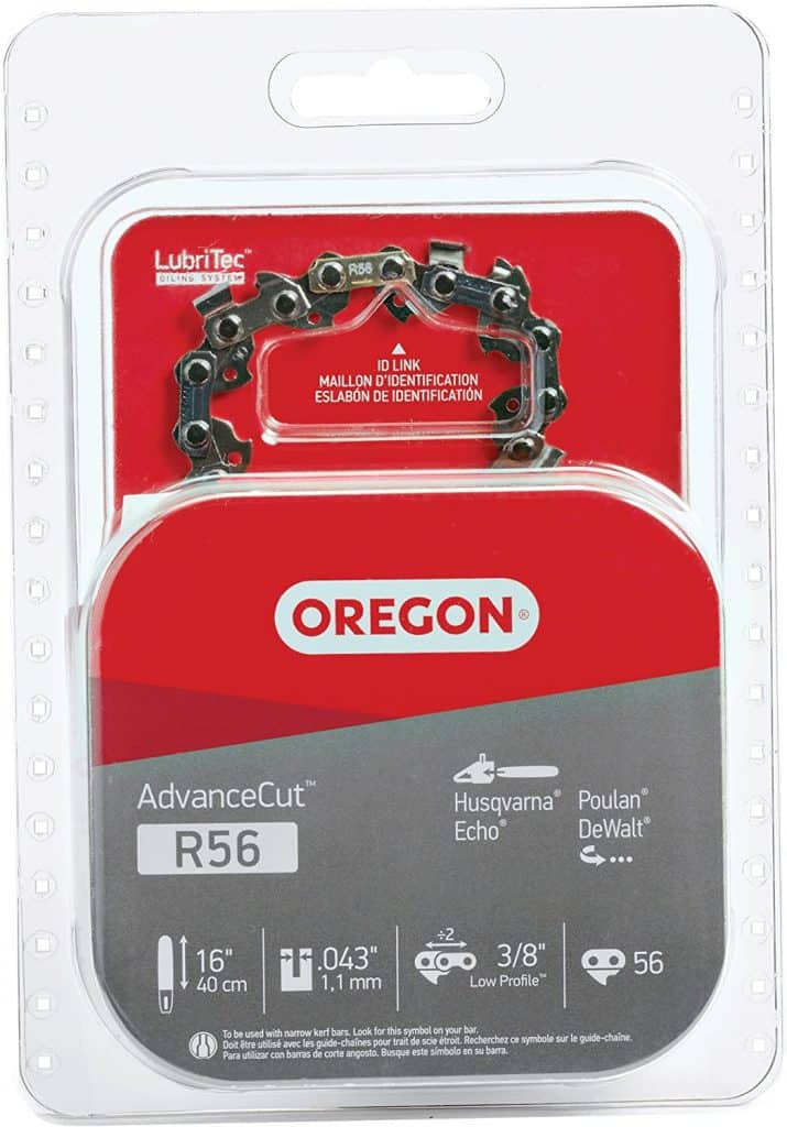 Oregon R56 AdvanceCut Chainsaw Chain for 16Inch Bars